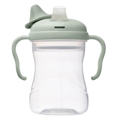B.BOX Kubek 3w1 zestaw 240 ml Sage | Pan Piksel