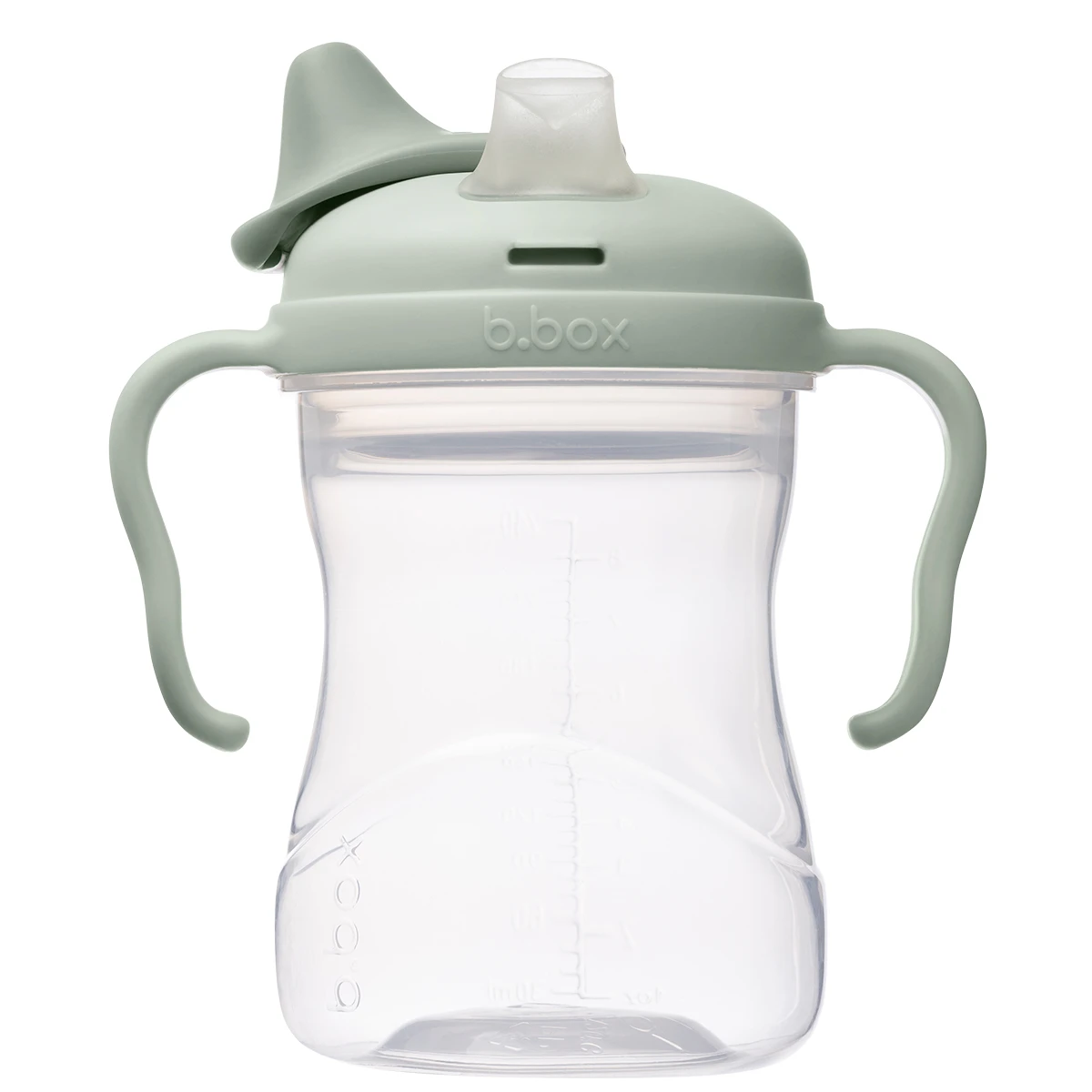 B.BOX Kubek 3w1 zestaw 240 ml Sage | Pan Piksel