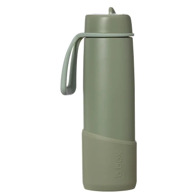 B.BOX Nakładka na butelkę 690 ml Olive | Pan Piksel