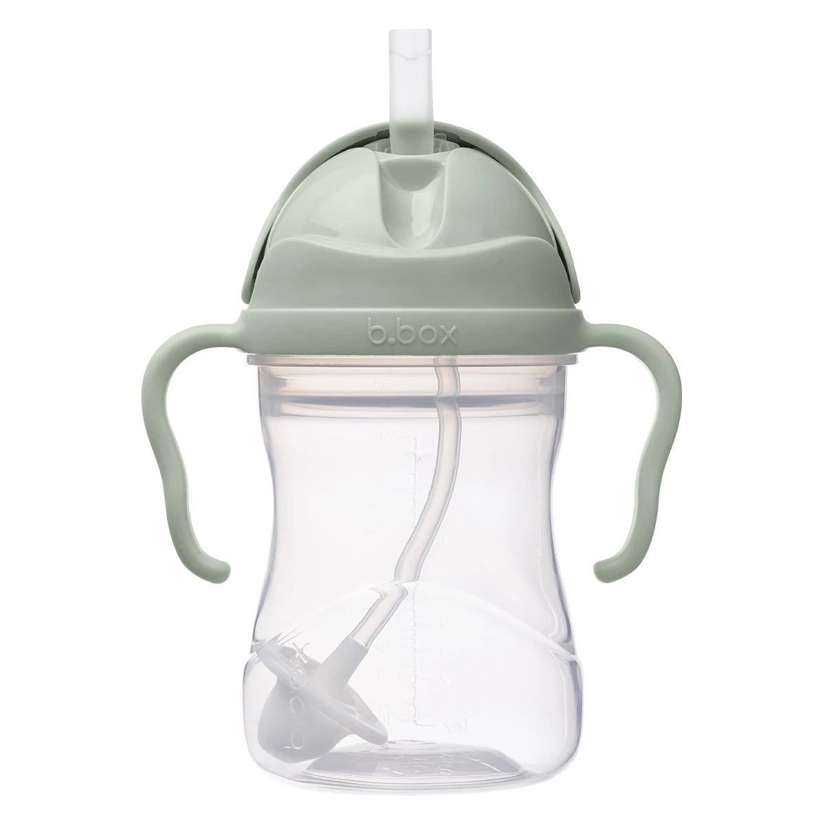 B.BOX Kubek 3w1 zestaw 240 ml Sage | Pan Piksel