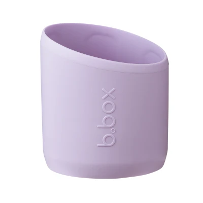 B.BOX Nakładka na butelkę 690 ml Lilac Love | Pan Piksel