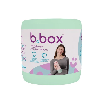 B.BOX Nakładka na butelkę 690 ml Spearmint | Pan Piksel