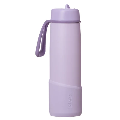 B.BOX Nakładka na butelkę 690 ml Lilac Love | Pan Piksel
