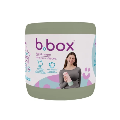 B.BOX Nakładka na butelkę 690 ml Olive | Pan Piksel