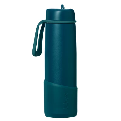 B.BOX Nakładka na butelkę 690 ml Sea Glass | Pan Piksel