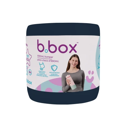 B.BOX Nakładka na butelkę 690 ml Midnight | Pan Piksel