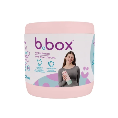 B.BOX Nakładka na butelkę 690 ml Pink Paradise | Pan Piksel