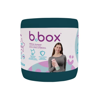 B.BOX Nakładka na butelkę 690 ml Sea Glass | Pan Piksel