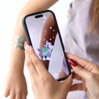 HOLOTOYZ Tatuaże dla dzieci AR Display Psi Patrol | Pan Piksel