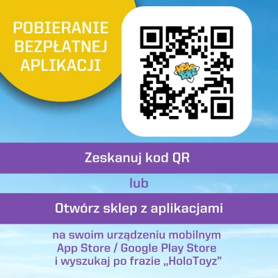 HOLOTOYZ Tatuaże dla dzieci AR Display Psi Patrol | Pan Piksel