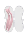 B.BOX Pierwsze sztućce BLW dla niemowląt Blush | Pan Piksel