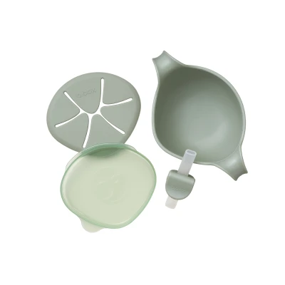 B.BOX Miseczka 3w1 Sage | Pan Piksel