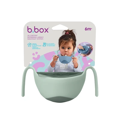 B.BOX Miseczka 3w1 Sage | Pan Piksel
