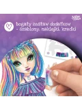 NEBULOUS STARS Szkicownik do projektowania ubrań Isadora 7+ | Pan Piksel