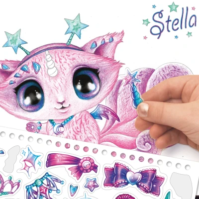 NEBULOUS STARS Szkicownik z magicznymi zwierzątkami 7+ | Pan Piksel