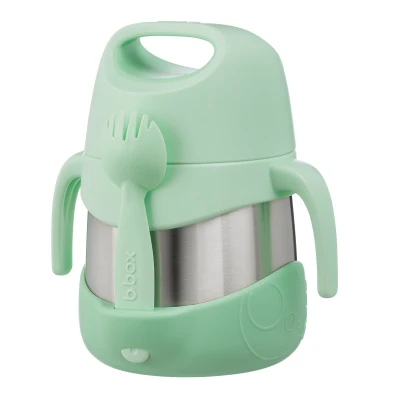 B.BOX Termos na jedzenie 335 ml Spearmint | Pan Piksel