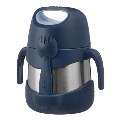B.BOX Termos na jedzenie 335 ml Midnight | Pan Piksel
