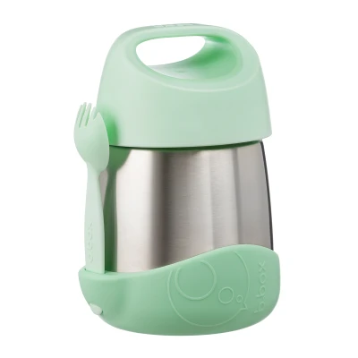 B.BOX Termos na jedzenie 335 ml Spearmint | Pan Piksel