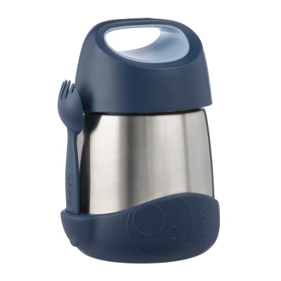B.BOX Termos na jedzenie 335 ml Midnight | Pan Piksel