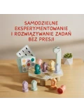 TOPBRIGHT Gra do nauki kolorów i liczb Dino 36m+ | Pan Piksel