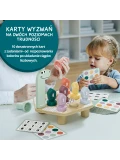 TOPBRIGHT Gra do nauki kolorów i liczb Dino 36m+ | Pan Piksel