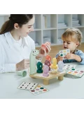 TOPBRIGHT Gra do nauki kolorów i liczb Dino 36m+ | Pan Piksel