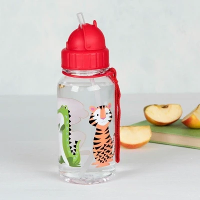 REX LONDON Zestaw śniadaniowy lunchbox i bidon Zwierzęta | Pan Piksel