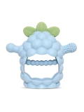 RAZBABY Gryzak silikonowy Razberry Grip błękitny | Pan Piksel