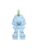 RAZBABY Gryzak silikonowy Razberry Grip błękitny | Pan Piksel