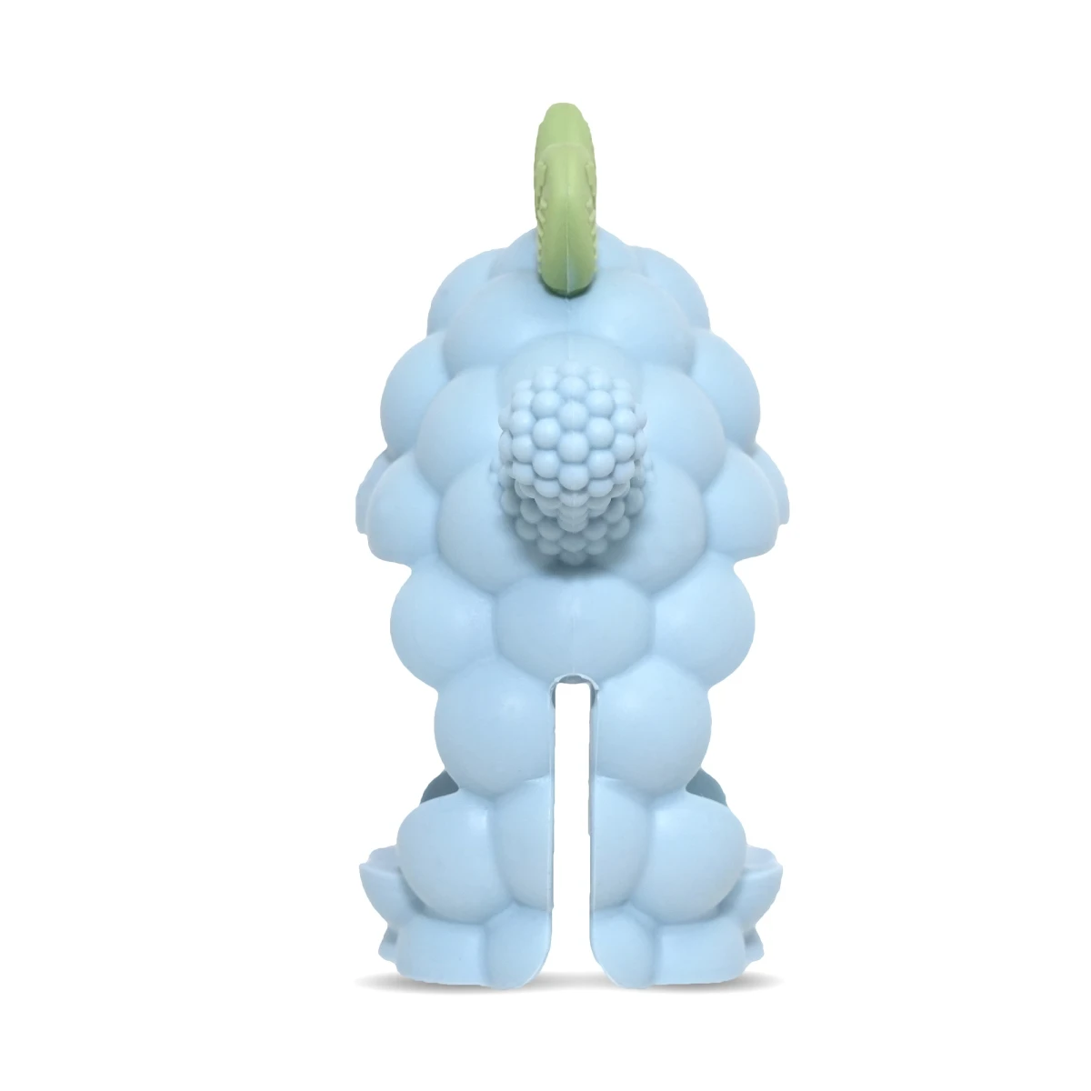RAZBABY Gryzak silikonowy Razberry Grip błękitny | Pan Piksel