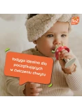 RAZBABY Gryzak Chompy z przyssawką różowy | Pan Piksel