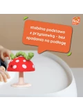 RAZBABY Gryzak Chompy z przyssawką różowy | Pan Piksel
