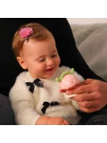 RAZBABY Gryzak Chompy z przyssawką różowy | Pan Piksel