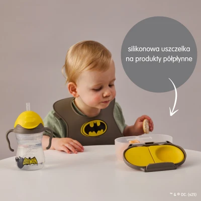 B.BOX Batman by Snackbox pojemnik na przekąski | Pan Piksel