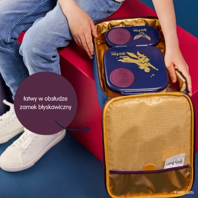B.BOX Harry Potter by Torba termiczna na lunchbox | Pan Piksel