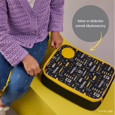 B.BOX Batman by Torba termiczna na lunchbox | Pan Piksel