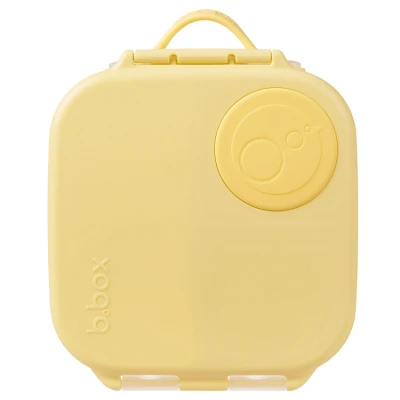 B.BOX Mini lunchbox Lemon Twist | Pan Piksel