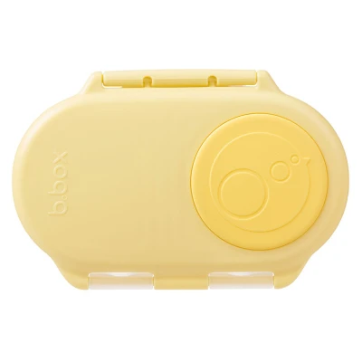 B.BOX Snackbox pojemnik na przekąski Lemon Twist | Pan Piksel