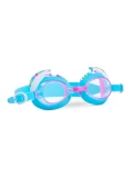 AQUA2UDE Okulary do pływania dla dzieci Uroczy jednorożec turkus 3+ | Pan Piksel