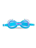 AQUA2UDE Okulary do pływania dla dzieci Uroczy jednorożec turkus 3+ | Pan Piksel