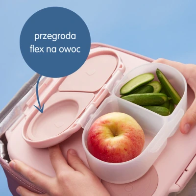B.BOX Snackbox pojemnik na przekąski Lemon Twist | Pan Piksel
