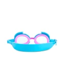 AQUA2UDE Okulary do pływania dla dzieci Uroczy jednorożec turkus 3+ | Pan Piksel