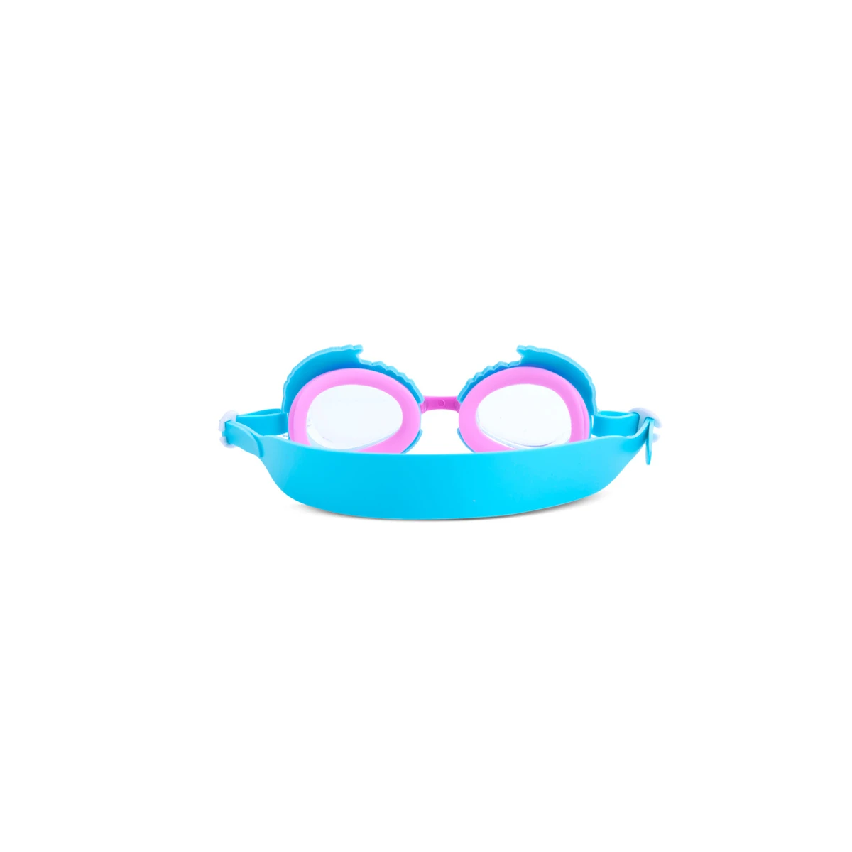 AQUA2UDE Okulary do pływania dla dzieci Uroczy jednorożec turkus 3+ | Pan Piksel