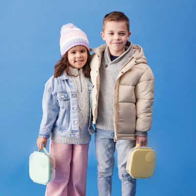 B.BOX Mini lunchbox Lemon Twist | Pan Piksel
