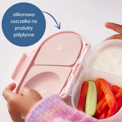 B.BOX Snackbox pojemnik na przekąski Lemon Twist | Pan Piksel
