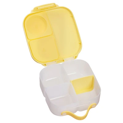 B.BOX Mini lunchbox Lemon Twist | Pan Piksel