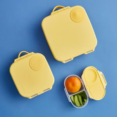 B.BOX Snackbox pojemnik na przekąski Lemon Twist | Pan Piksel