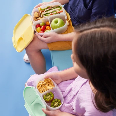 B.BOX Mini lunchbox Lemon Twist | Pan Piksel