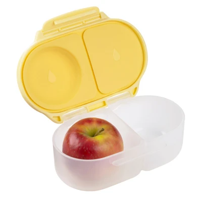 B.BOX Snackbox pojemnik na przekąski Lemon Twist | Pan Piksel