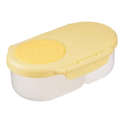 B.BOX Snackbox pojemnik na przekąski Lemon Twist | Pan Piksel